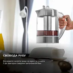 Електрочайник CECOTEC ThermoSense 370 Clear - мініатюра 6