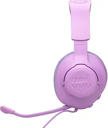 Навушники із мікрофоном JBL Quantum 100M2 Purple (JBLQTUM100M2PUR) - мініатюра 7