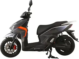 Електроскутер Двомісний Crosser V3 (2500W, 72V/35Ah) Чорний - мініатюра 2