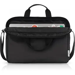 Сумка для ноутбука Vinga 15.6" NB111BK Black [75939] - мініатюра 6