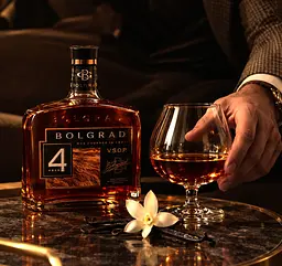 Бренді України Bolgrad VSOP 4 зірки 40% 0.5 л (490007) - мініатюра 10