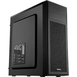 Корпус Vinga CS114 450W Black (CS114-450W)