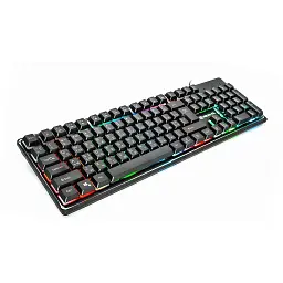 Клавіатура REAL-EL 7011 Comfort Backlit Black (EL123100043)