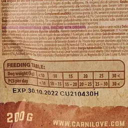 Ласощі для собак Carnilove Dog Semi Moist Перепілка та орегано 200 г - мініатюра 4