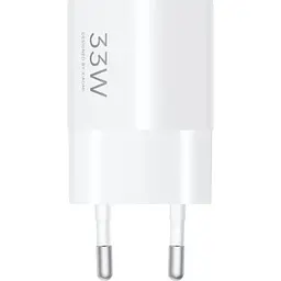 Мережевий зарядний пристрій Xiaomi 33W Nano White (BHR087LEU) [153050] - мініатюра 2