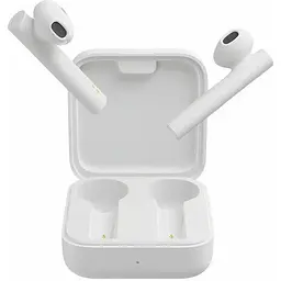 Навушники бездротові Xiaomi Mi Air 2 SE білі (TWSEJ08WM, TWSEJ04WM, BHR4089GL)