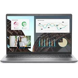 Ноутбук Dell Vostro 3530,1920 x 1080,I5-1334U 10 C/12 T,1.3 GHz - 4.6 GHz,55 W,16 GB DDR4,1 TB