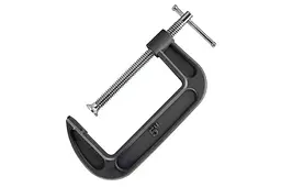 Струбцина G-тип Intertool 5" 125 мм HT-6017 - мініатюра 2