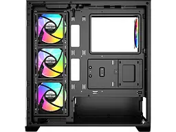 Корпус OCYPUS Gamma C72 ARGB Black (GAMMA-C72-BKD400XX-GL) - мініатюра 3