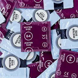 Презервативи різного розміру Mister Size, 64 мм - мініатюра 2