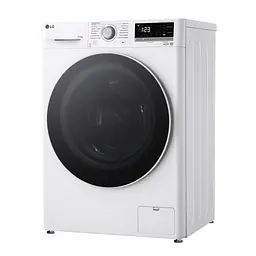 Прально-сушильна машина LG фронтальна 9(5) кг 1200 А 48 см дисплей пара інвертор білий - мініатюра 4