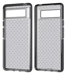 Оригінальний протиударний чохол Tech21 Evo Check для Google Pixel 7 Smokey Black (T21-9546) - мініатюра 8