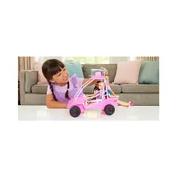 Ігровий набір Barbie пляжний баггі Таємничі пригоди (JFV68) - мініатюра 8