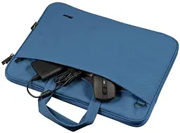 Сумка для ноутбука Trust 16" Bologna Eco Blue (24448_TRUST) - мініатюра 5