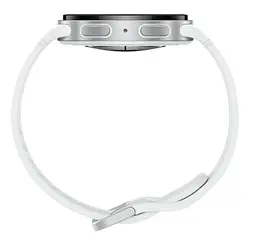 Samsung Смарт-часи Samsung Galaxy Watch 8 40мм e-SIM (L325) 1.34", 438x438, sAMOLED, BT 5.3, NFC, 2/32ГБ, сріблястий - мініатюра 5
