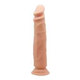 Фалоімітатор - Barbara Alcmene Dildo 9,8" Flesh - мініатюра 3