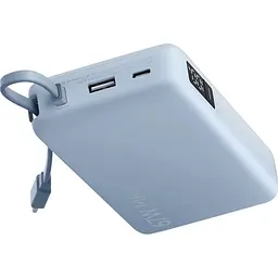 Зовнішній акумулятор Xiaomi PB2067 20000mAh 67W Ice Blue (BHR08O8GL) [172693] - мініатюра 5