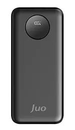 Зовнішній акумулятор Power Bank JUO PD20W 22.5 W  на  20000 mAh  зарядний пристрій 2xUSB + Type-C  - мініатюра 4