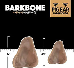 Ласощі для собак Pet Qwerks Pig Ear (свиняче вухо), Large - мініатюра 3