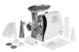 М'ясорубка Ardesto MGL-2050R White - мініатюра 2