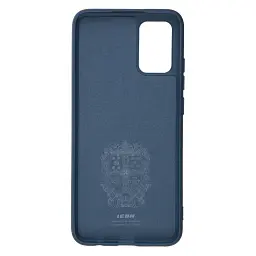 Чохол ArmorStandart ICON для Samsung A02s (A025) Dark Blue - мініатюра 2