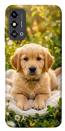TPU чохол Demsky Small labradore для ZTE Blade A53