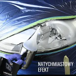 Набір для парової регенерації фар K2 VAPRON pro lamp regeneration kit 600 мл (D7900) - мініатюра 4