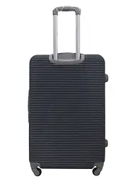Валіза велика L ABS-пластик Milano bag 004 75,5×50×33,5см 105л Сірий - мініатюра 3