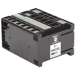Картридж NewTone Epson WorkForce Pro WF-M5690/WF-M5190/C13T865140 Black (T8651) - мініатюра 2