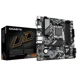 Материнська плата A620M DS3H sAM5 A620 4xDDR5 M.2 HDMI DP mATX Gigabyte teh0019062 - мініатюра 6