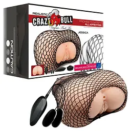 Мастурбатор Crazy Bull Jessica Vagina And Ass