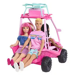 Пляжний баггі Barbie: Таємничі пригоди (JFV68) - мініатюра 3