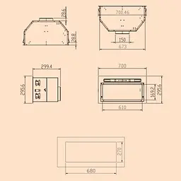 Витяжка Klarstein Camila 397 м³/год (10041346) - мініатюра 9