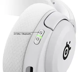 Ігрова гарнітура SteelSeries Arctis Nova 5 Wireless White MultiPlatform (61671) - мініатюра 6