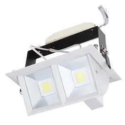 Світильник стельовий Brille LED-233/2x20W CW врізний (32-241) - мініатюра 3