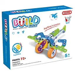 Дитячий конструктор Build&Play HANYE 73 детали det0005306 - мініатюра 3