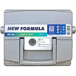 Акумулятор автомобільний NEW FORMULA 50Ah Ев (-/+) 420EN (5502204209) - мініатюра 4