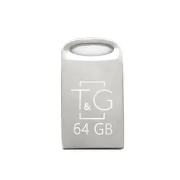 Флеш накопичувач USB 64Gb T G Metal TG105, сріблястий, USB 2.0 (TG105-64G)