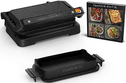 Електрогриль притискний Tefal Optigrill 4в1 XL GC7848 - мініатюра 5