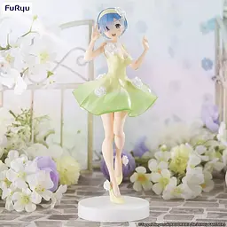 Фігурка Furyu Re: Zero Rem Flower Dress Життя в альтернативному світі з нуля Рем 20 см (FR RZ R FD) - мініатюра 2