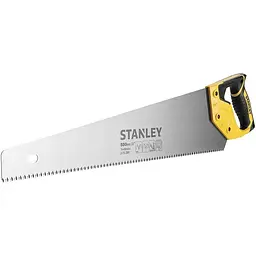 Ножівка по дереву Stanley Jet-Cut SP L= 550 мм 7 зуб/1" (2-15-289) - мініатюра 2