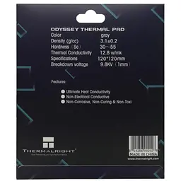 Термоінтерфейс Thermalright ODYSSEY 120x120x2 ODYSSEY 120x120x2 - мініатюра 3