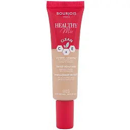 Зволожувальний тональний флюїд Bourjois Healthy Mix Clean відтінок 003 (Light Medium) 30 мл