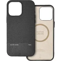 Чехол-накладка Native Union (RE) Classic Case Black для iPhone 15 Pro Max