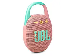 Портативна колонка JBL Clip 5 Pink (CLIP5PINK) - мініатюра 2