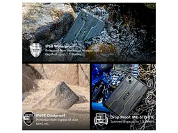 Планшет Oukitel Pad RT3 4/64GB Black - мініатюра 8