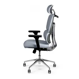 Офісне крісло Barsky ECO Grey G-14 slider (G-14) - мініатюра 3