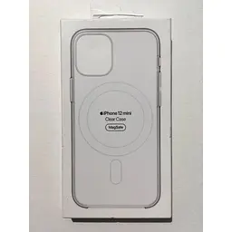 Оригінальний протиударний чохол Apple Clear Case MagSafe для iPhone 12 Mini (5.4") Прозорий (MHLL3ZM/A) - мініатюра 3