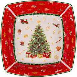 Набір блюд Lefard Christmas delight 16x4.5 см 2 шт. (985-158) - мініатюра 3