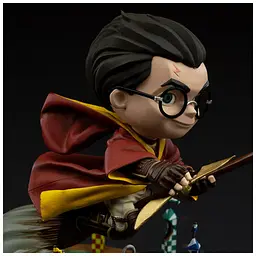 Фігурка для геймерів Iron Studios Harry Potter At the Quiddich Match (WBHPM39821-MC) - мініатюра 7